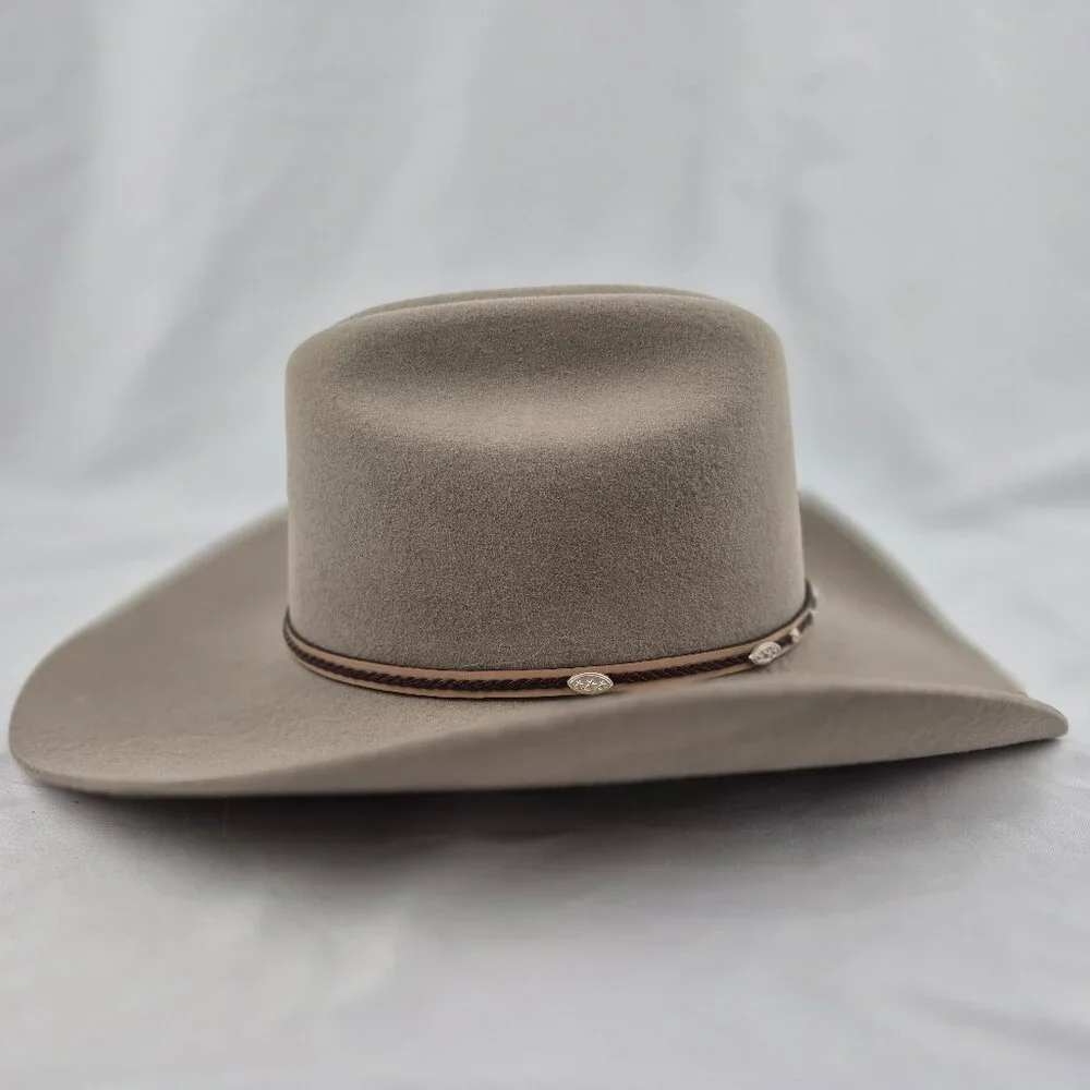 Master Hatters 3X Fawn Ruidosa Two Tone Wool Cowboy Hat  Size 7 Unisex - Picture 4 of 16